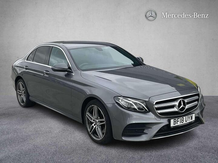 Mercedes-Benz E Class 2.0 E220d AMG Line G-Tronic+ 4MATIC Euro 6 (s/s) 4dr Mercedes-Benz E Class 2.0 E220d AMG Line G-Tronic+ 4MATIC Euro 6 (s/s) 4dr