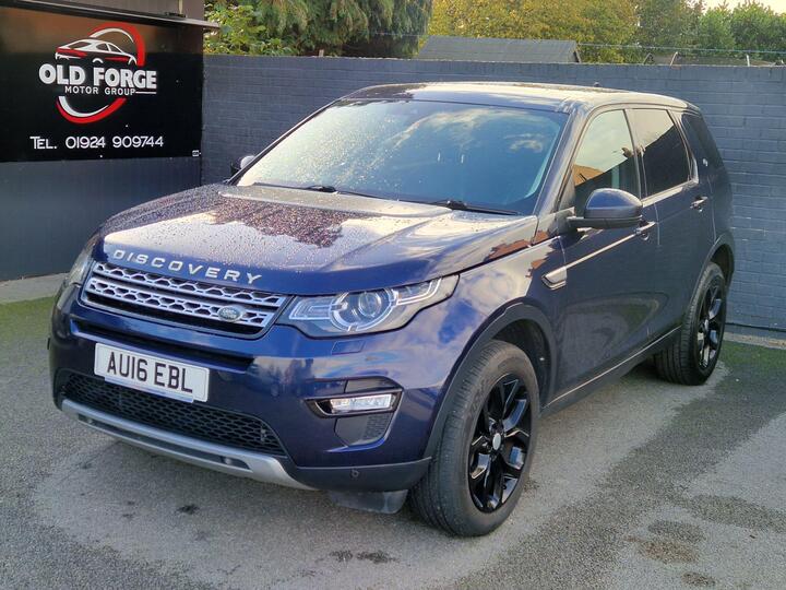 Land Rover Discovery Sport 2.0 TD4 HSE Auto 4WD Euro 6 (s/s) 5dr