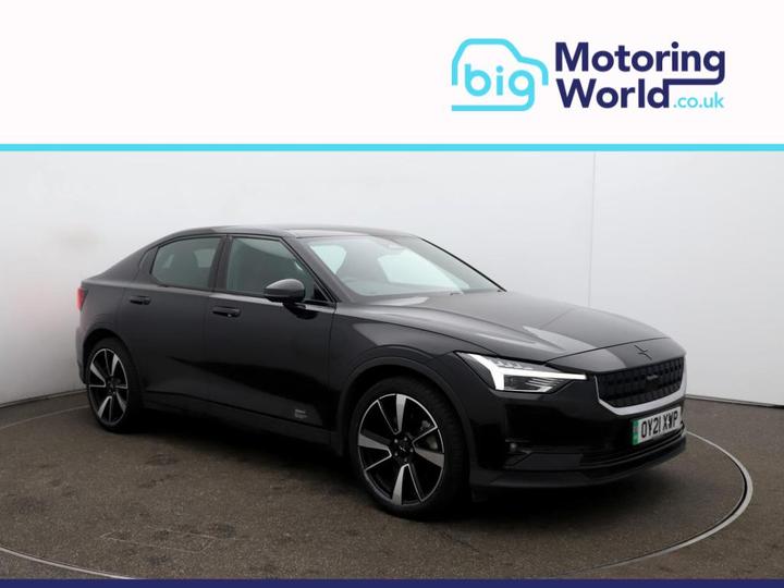 Polestar Polestar 2 Dual Motor 78kWh Long Range Plus Pilot Fastback Auto 4WDE 5dr