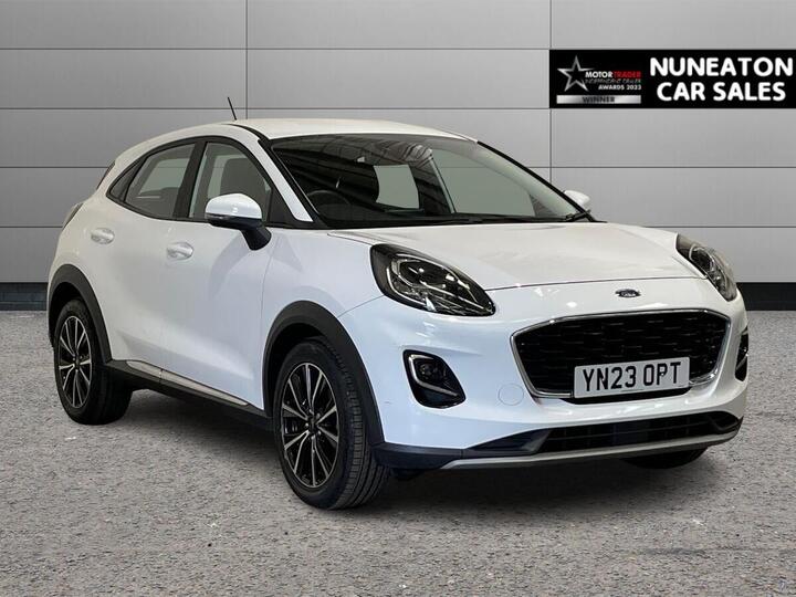 Ford PUMA 1.0T EcoBoost MHEV Titanium Euro 6 (s/s) 5dr