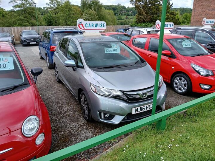 Honda Jazz 1.3 I-VTEC EX Navi Euro 6 (s/s) 5dr