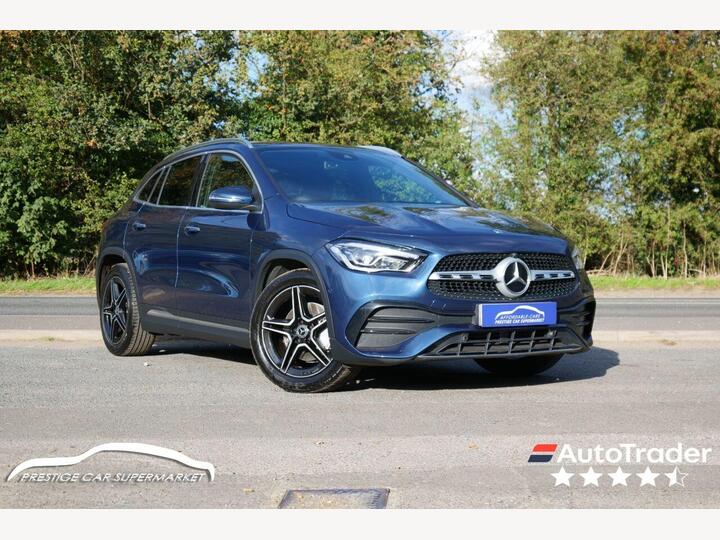Mercedes-Benz GLA 1.3 GLA200 AMG Line (Premium) 7G-DCT Euro 6 (s/s) 5dr