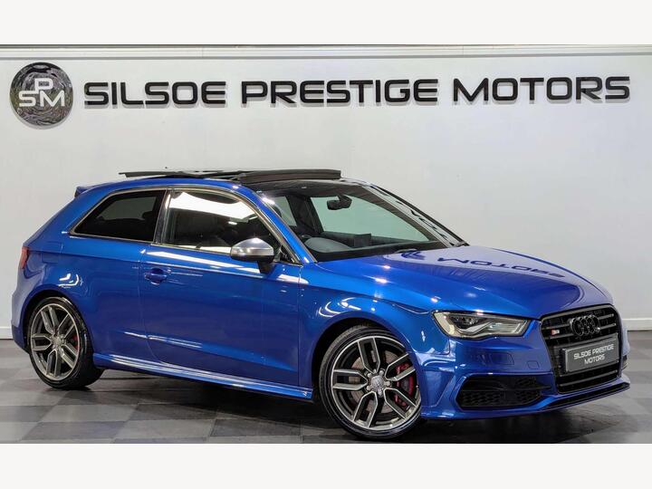 Audi S3 2.0 TFSI S Tronic Quattro Euro 6 (s/s) 3dr (Nav)