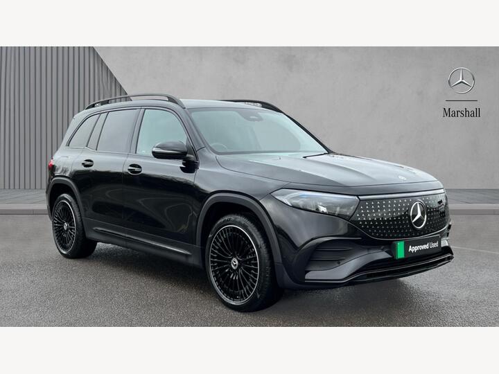 Mercedes-Benz EQB EQB 250+ 70.5kWh Urban Edition Auto 5dr