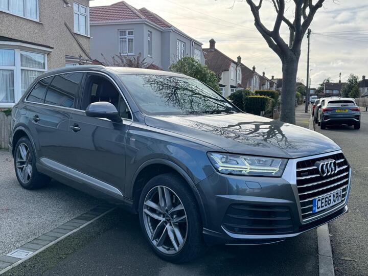 Audi Q7 3.0 TDI V6 S Line Tiptronic Quattro Euro 6 (s/s) 5dr