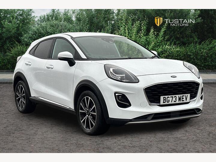 Ford Puma 1.0T EcoBoost MHEV Titanium Euro 6 (s/s) 5dr