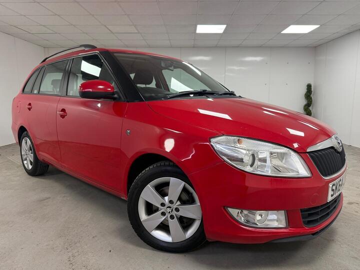 Skoda Fabia 1.2 TDI GreenLine II Euro 5 (s/s) 5dr