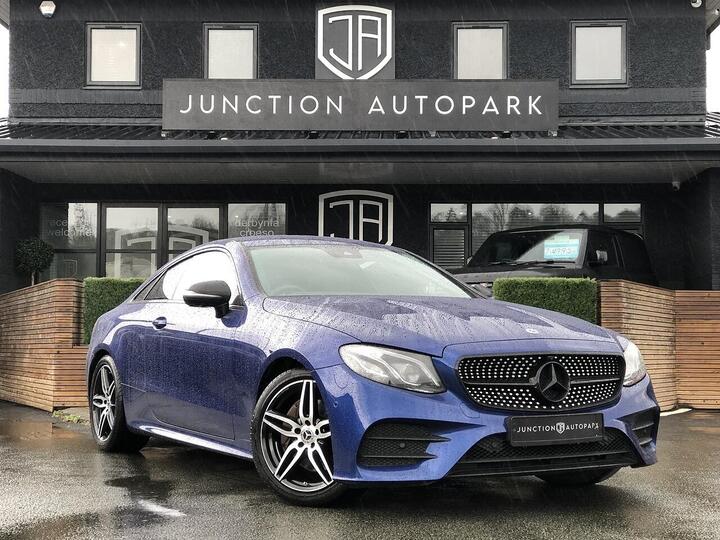 Mercedes-Benz E Class 2.0 E220d AMG Line (Premium) G-Tronic+ Euro 6 (s/s) 2dr