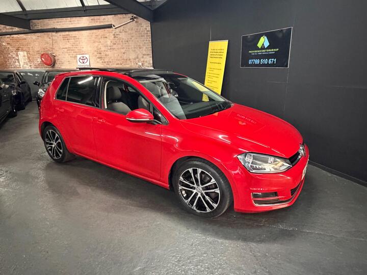 Volkswagen Golf 2.0 TDI BlueMotion Tech GT DSG Euro 5 (s/s) 5dr
