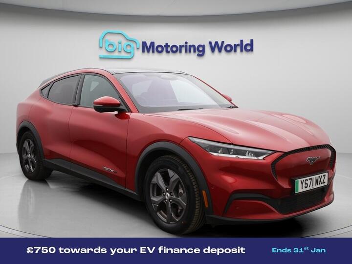 Ford Mustang Mach-E Extended Range 91kWh 5dr