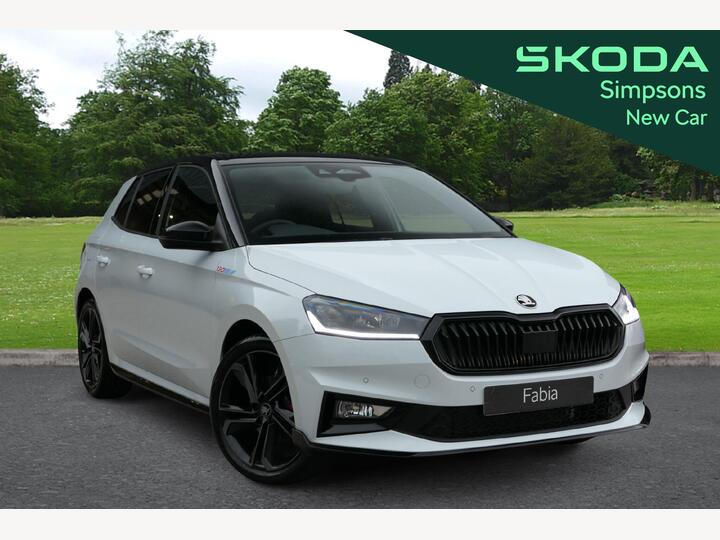 Skoda Fabia 1.5 TSI 130 DSG Euro 6 (s/s) 5dr