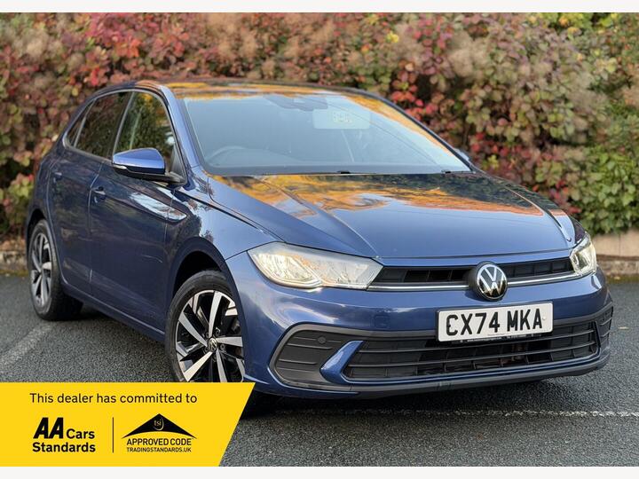 Volkswagen Polo 1.0 TSI Life Euro 6 (s/s) 5dr