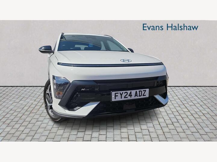 Hyundai Kona 1.6 H-GDi N Line DCT Euro 6 (s/s) 5dr