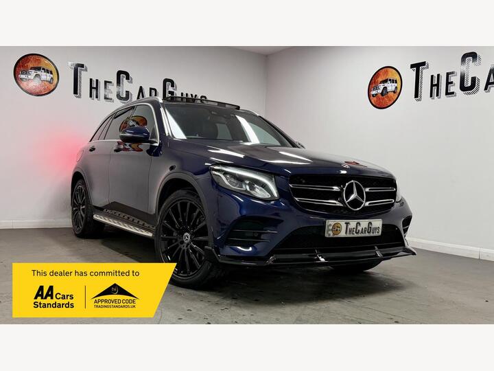 Mercedes-Benz GLC 2.1 GLC220d AMG Line (Premium) G-Tronic 4MATIC Euro 6 (s/s) 5dr
