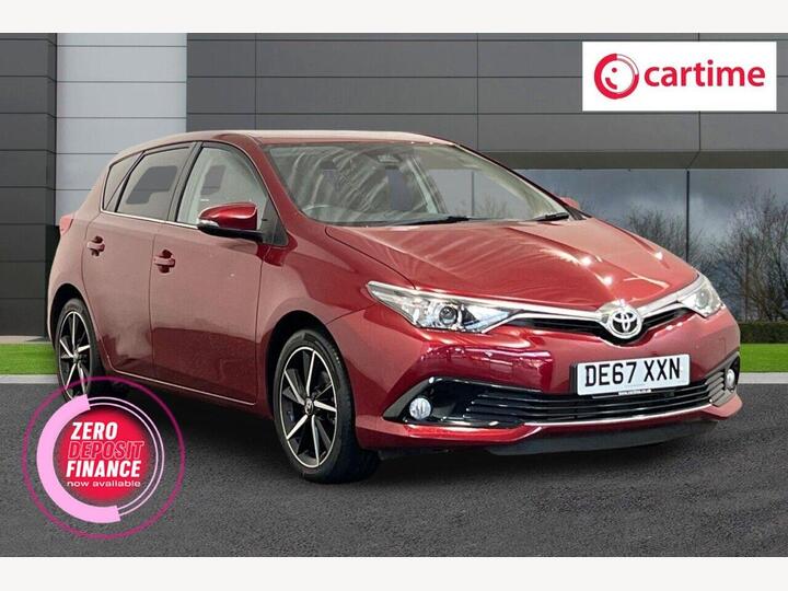 Toyota AURIS 1.2 VVT-i Design Euro 6 (s/s) 5dr (Safety Sense) Toyota AURIS 1.2 VVT-i Design Euro 6 (s/s) 5dr (Safety Sense)