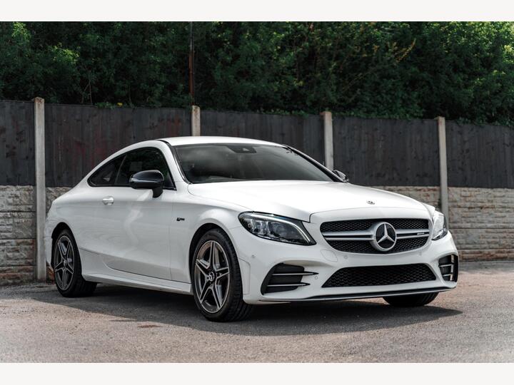 Mercedes-Benz C Class 3.0 C43 V6 AMG (Premium) G-Tronic+ 4MATIC Euro 6 (s/s) 2dr