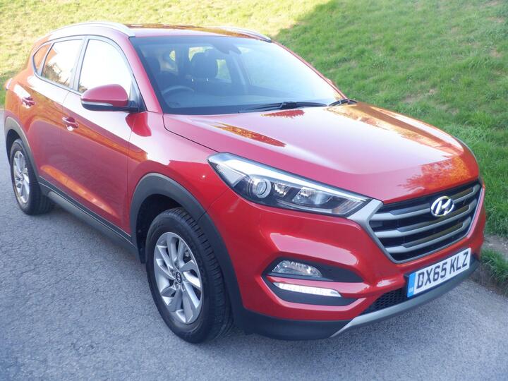 Hyundai TUCSON 1.7 CRDi Blue Drive SE Nav Euro 6 (s/s) 5dr