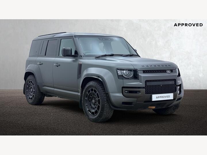 Land Rover Defender 110 4.4P V8 MHEV OCTA Edition One Auto 4WD Euro 6 (s/s) 5dr Land Rover Defender 110 4.4P V8 MHEV OCTA Edition One Auto 4WD Euro 6 (s/s) 5dr