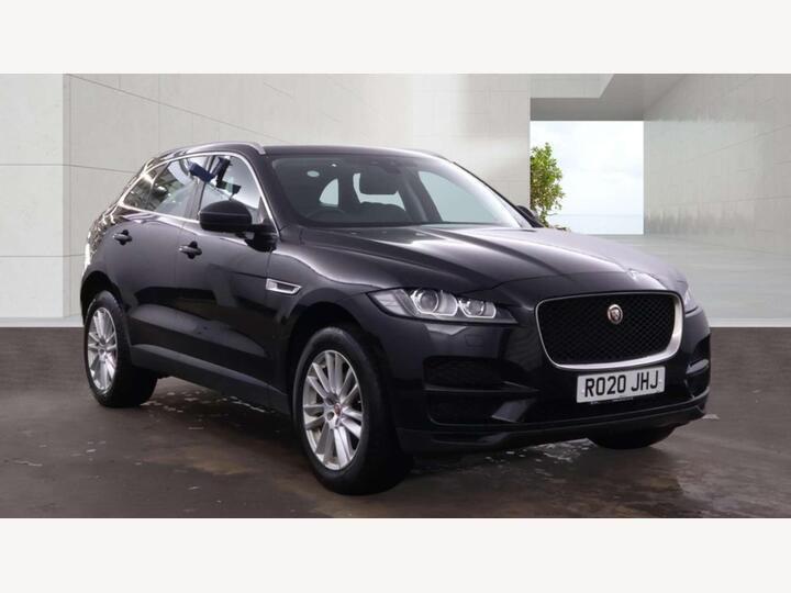 Jaguar F-PACE 2.0 D180 Portfolio Auto Euro 6 (s/s) 5dr