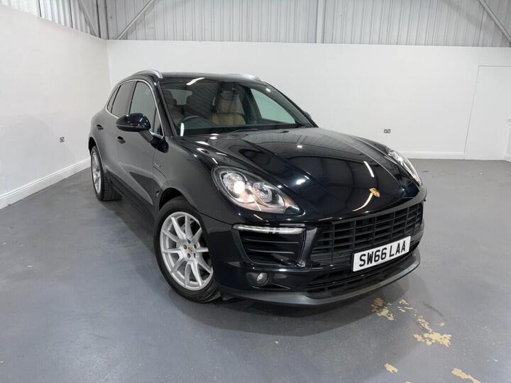 Porsche MACAN 3.0 TD V6 S PDK 4WD Euro 6 (s/s) 5dr