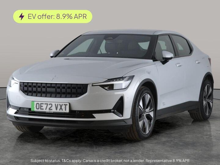 Polestar Polestar 2 Single Motor 78kWh Long Range Fastback Auto FWD 5dr