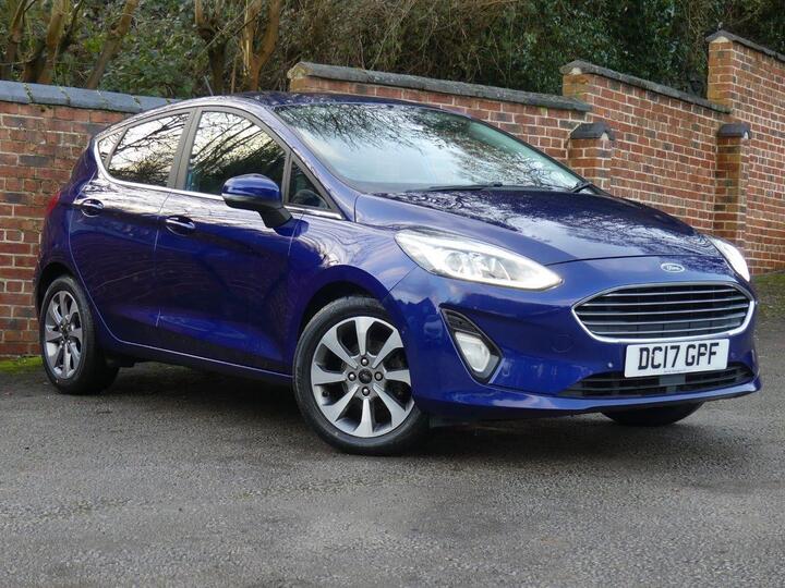 Ford Fiesta 1.0T EcoBoost Titanium Euro 6 (s/s) 5dr