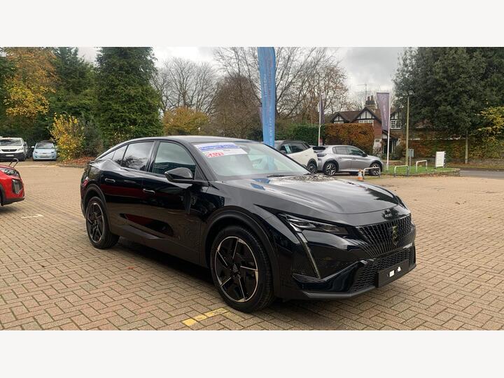 Peugeot 408 1.2 HYBRID GT Fastback E-DSC6 Euro 6 (s/s) 5dr