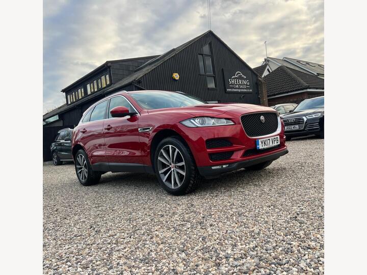 Jaguar F-PACE 2.0 D180 Prestige Auto AWD Euro 6 (s/s) 5dr