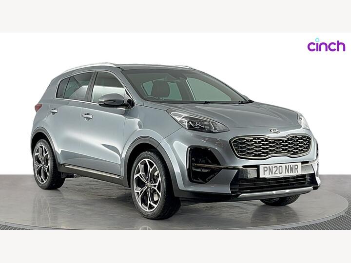 Kia Sportage 1.6 T-GDi GT-Line Euro 6 (s/s) 5dr Kia Sportage 1.6 T-GDi GT-Line Euro 6 (s/s) 5dr