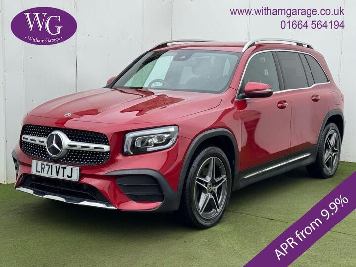 Mercedes-Benz GLB 2.0 GLB200d AMG Line 8G-DCT Euro 6 (s/s) 5dr