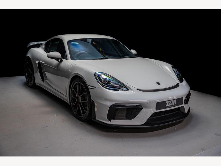 Porsche 718 Cayman 4.0 GT4 PDK Euro 6 (s/s) 2dr
