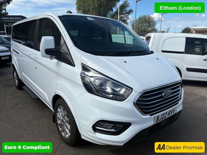 Ford TOURNEO CUSTOM 2.0 320 EcoBlue Titanium L2 Euro 6 (s/s) 5dr