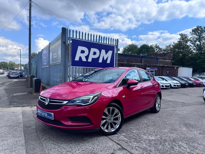 Vauxhall Astra 1.4i Design Euro 6 5dr
