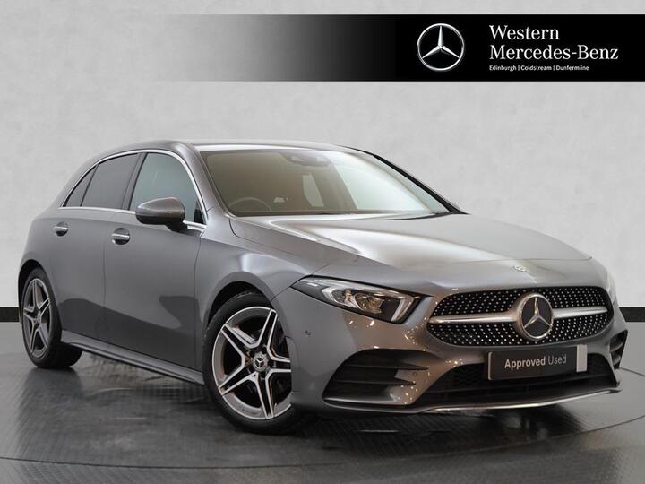 Mercedes-Benz A-Class Hatch 1.5 A180d AMG Line (Premium 2) 7G-DCT Euro 6 (s/s) 5dr
