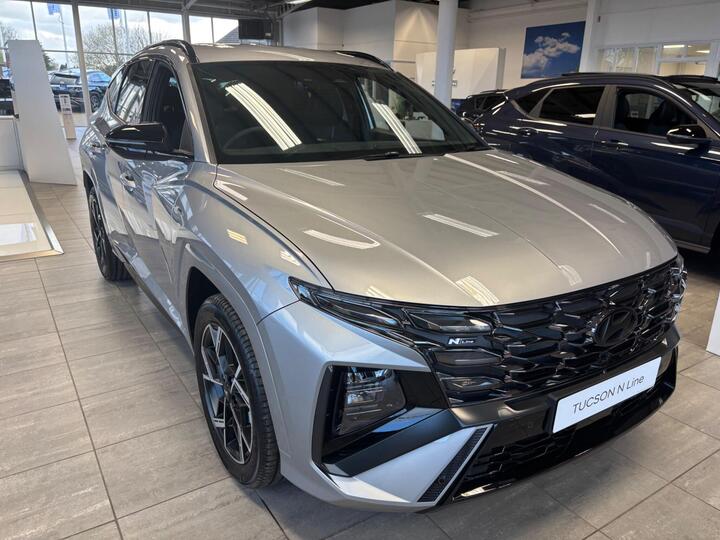 Hyundai TUCSON 1.6 T-GDi N Line Auto Euro 6 (s/s) 5dr