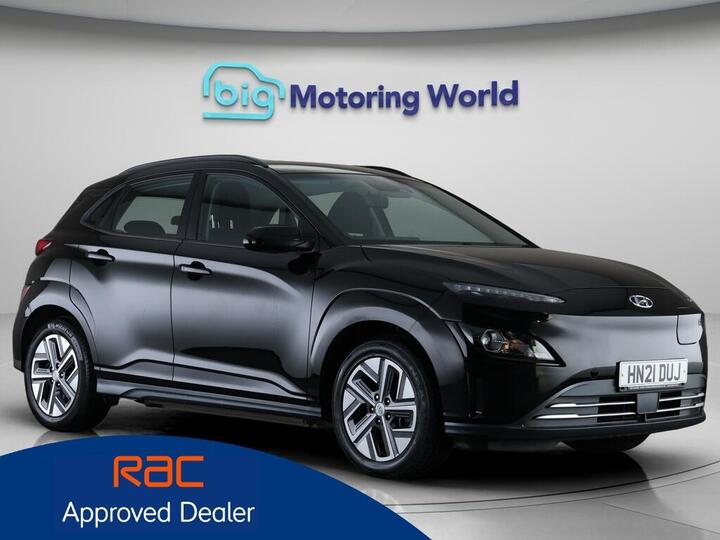 Hyundai KONA 39kWh SE Connect Auto 5dr (10.5kW Charger)