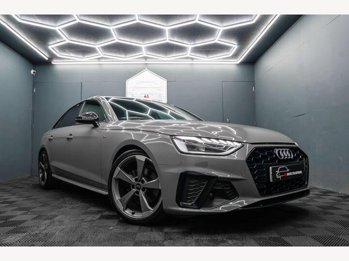 Audi A4 2.0 TFSI 35 Black Edition Euro 6 (s/s) 4dr