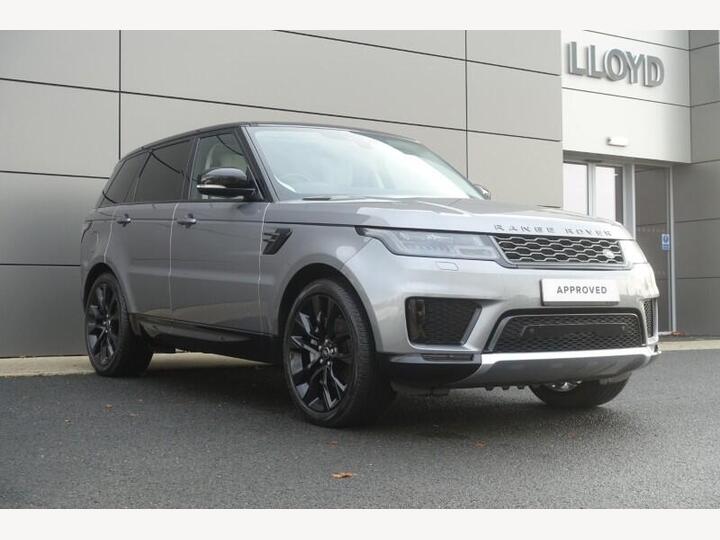 Land Rover RANGE ROVER SPORT 3.0 D250 MHEV HSE Silver Auto 4WD Euro 6 (s/s) 5dr Land Rover RANGE ROVER SPORT 3.0 D250 MHEV HSE Silver Auto 4WD Euro 6 (s/s) 5dr