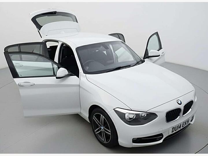 BMW 1 SERIES 2.0 116d Sport Euro 5 (s/s) 5dr