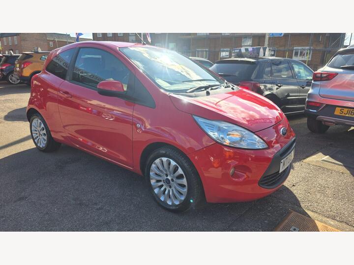 Ford Ka 1.2 Zetec Euro 5 (s/s) 3dr