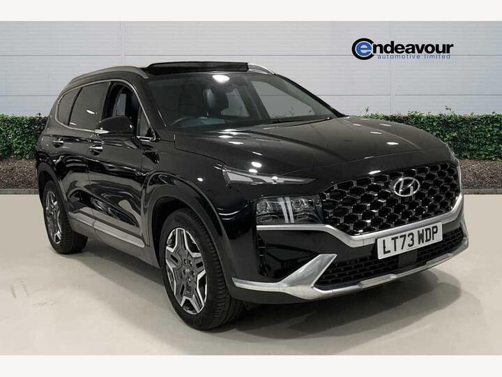 Hyundai SANTA FE 1.6 H T-GDi Ultimate Auto Euro 6 (s/s) 5dr