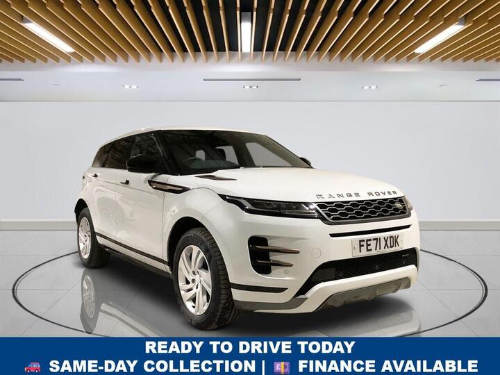 Land Rover RANGE ROVER EVOQUE 1.5 P300e 12.2kWh R-Dynamic S Auto 4WD Euro 6 (s/s) 5dr