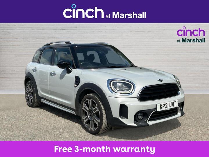 MINI Countryman 1.5 Cooper Exclusive Steptronic Euro 6 (s/s) 5dr