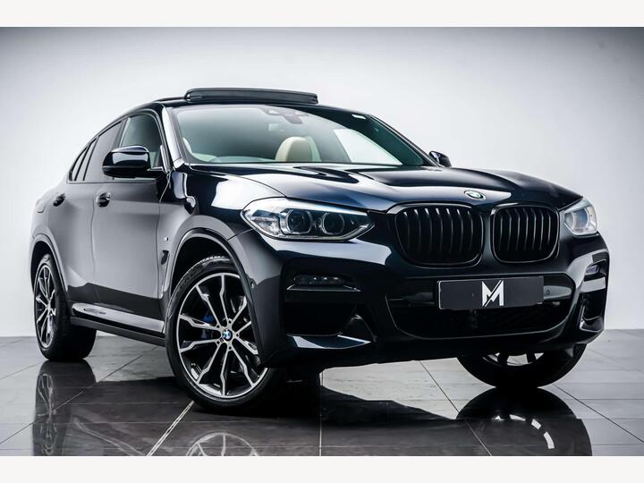 BMW X4 2.0 20d MHT M Sport Auto XDrive Euro 6 (s/s) 5dr