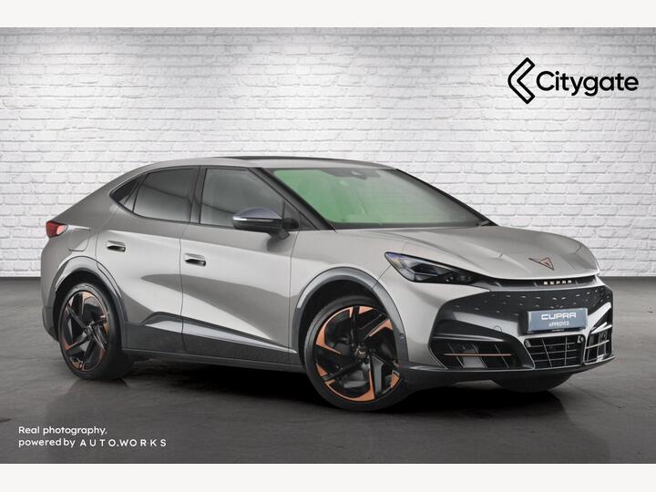 CUPRA Tavascan 77kWh V2 SUV Coupe Auto 5dr CUPRA Tavascan 77kWh V2 SUV Coupe Auto 5dr