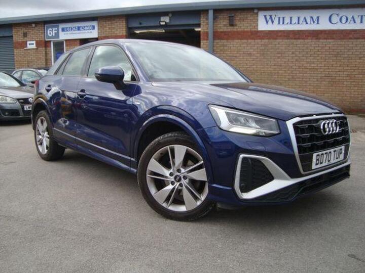 Audi Q2 1.0 TFSI 30 S Line Euro 6 (s/s) 5dr
