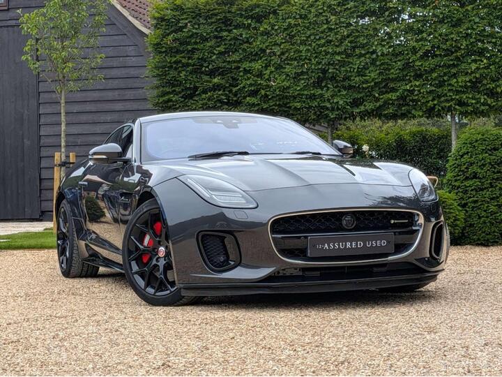 Jaguar F-TYPE 2.0i R-Dynamic Auto Euro 6 (s/s) 2dr