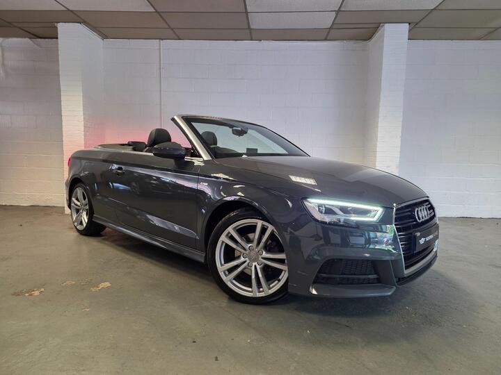 Audi A3 Cabriolet 2.0 TDI S Line Euro 6 (s/s) 2dr