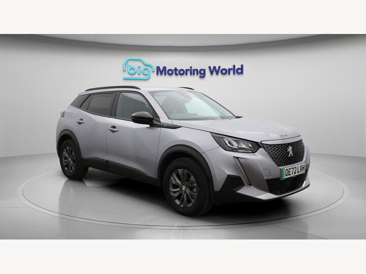 Peugeot E-2008 50kWh Active Premium + Auto 5dr (7kW Charger)