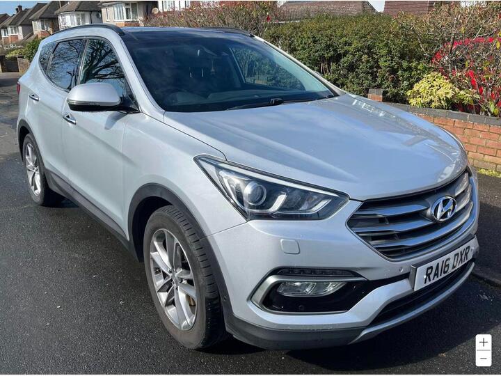 Hyundai Santa Fe 2.2 CRDi Blue Drive Premium SE Auto 4WD Euro 6 (s/s) 5dr (7 Seat)
